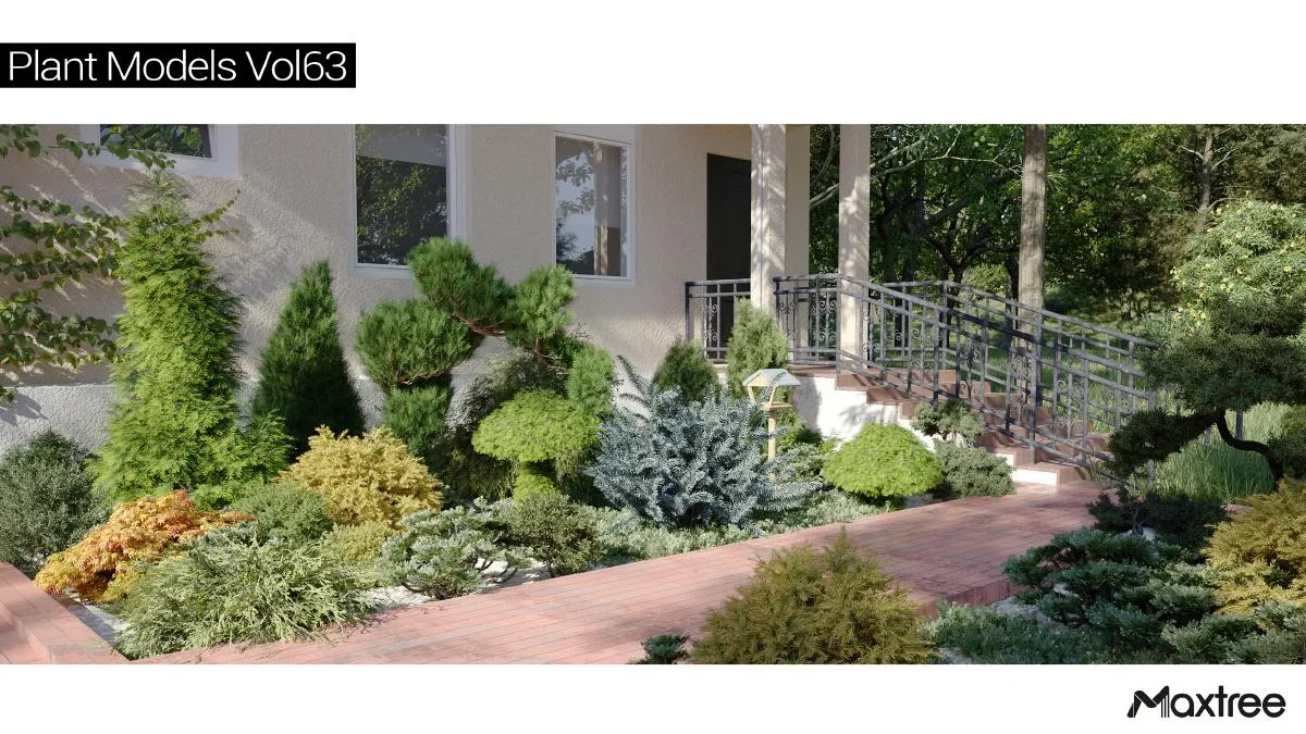 Maxtree Plant Models Vol.63