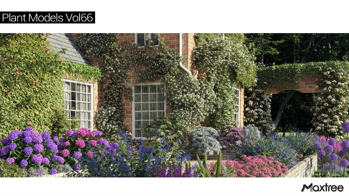Maxtree Plant Models Vol.66