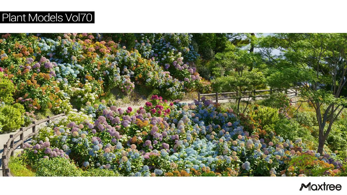 Maxtree Plant Models Vol.70