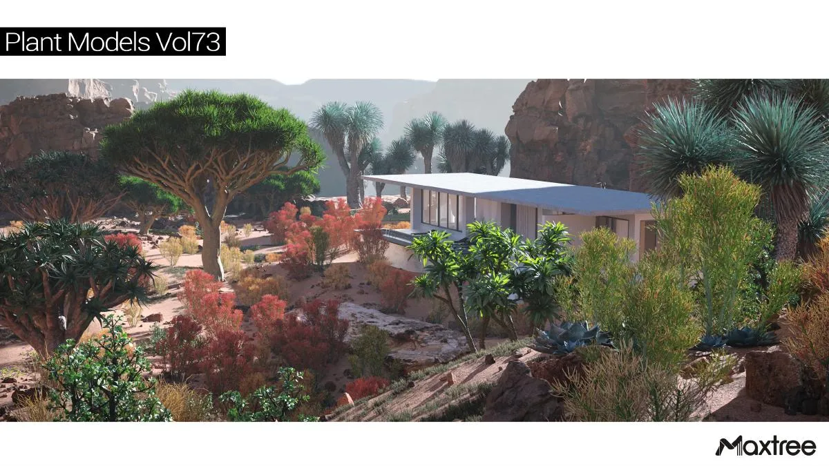 Maxtree Plant Models Vol.73