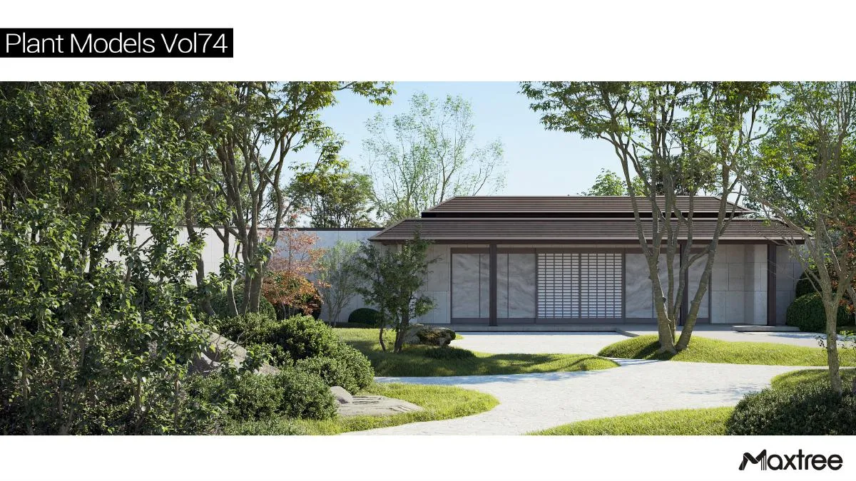 Maxtree Plant Models Vol.74