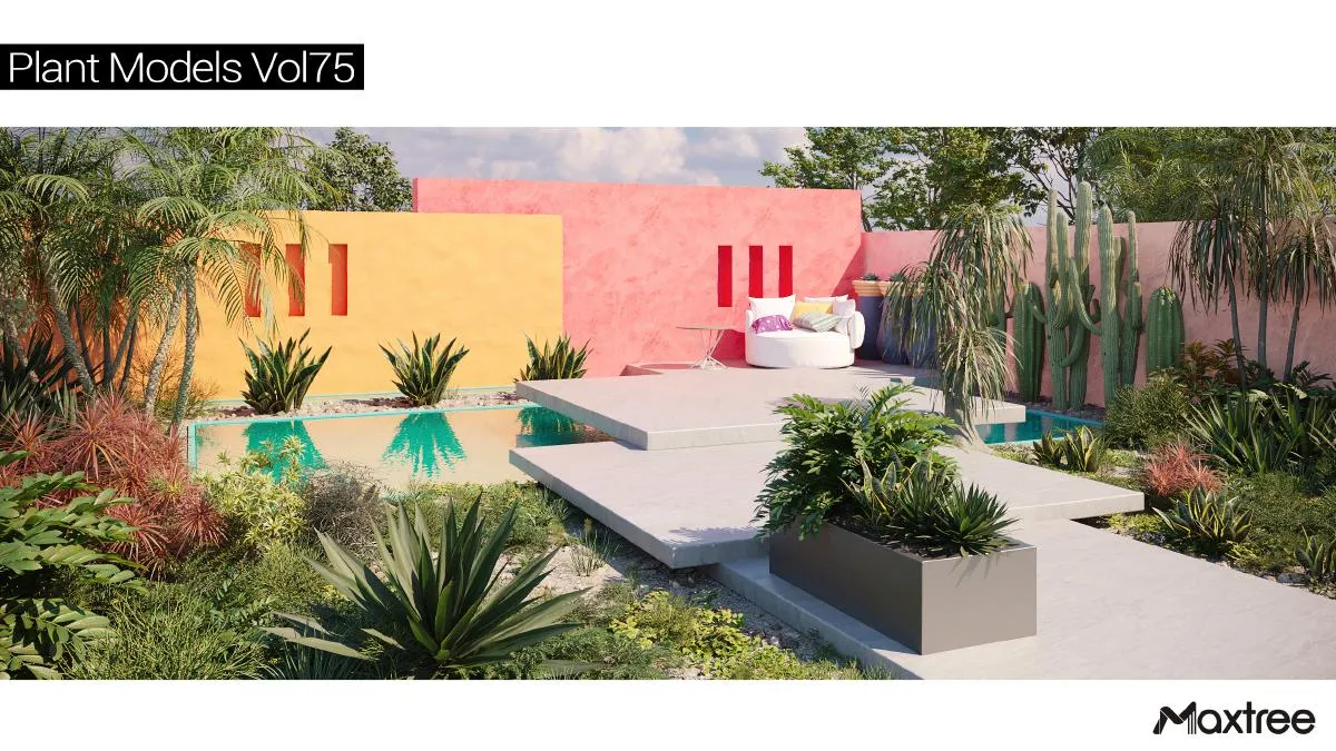 Maxtree Plant Models Vol.75