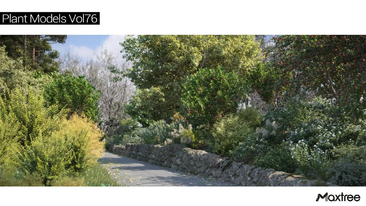 Maxtree Plant Models Vol.76
