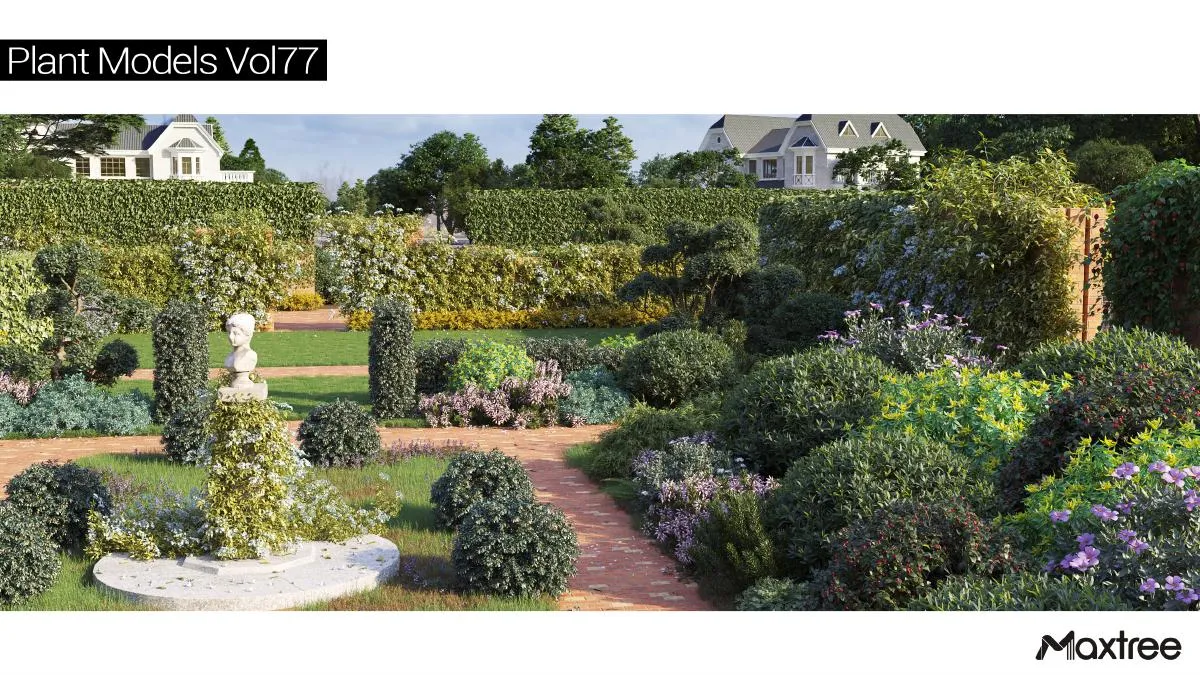 Maxtree Plant Models Vol.77