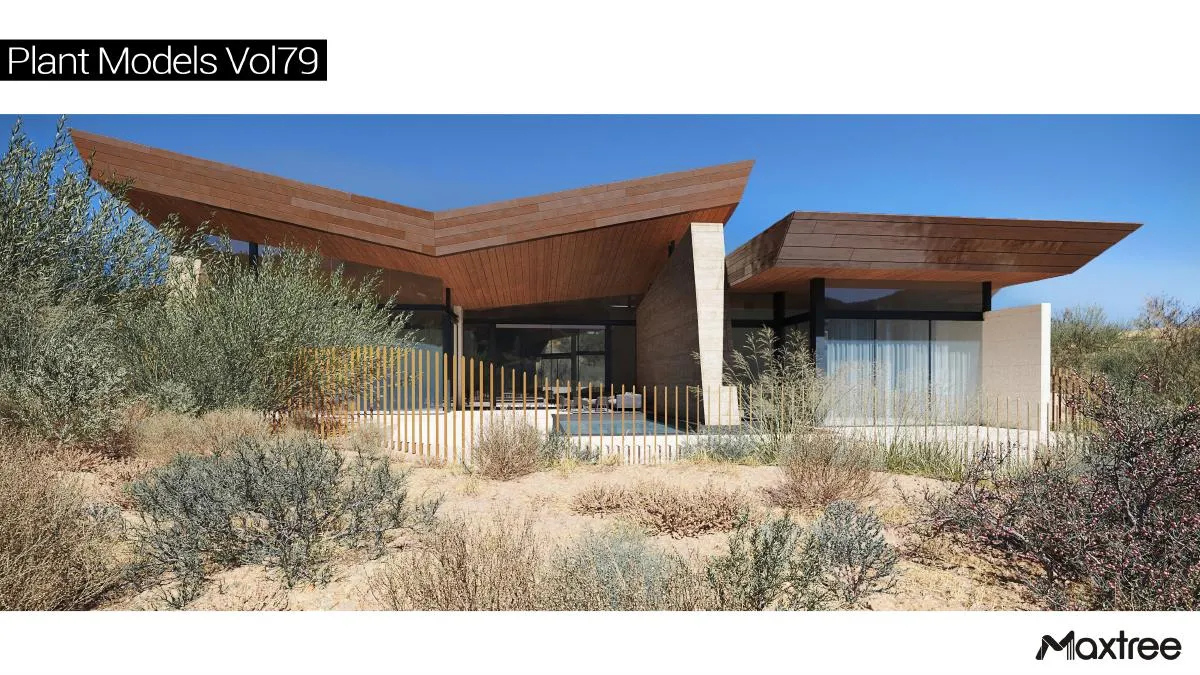 Maxtree Plant Models Vol.79