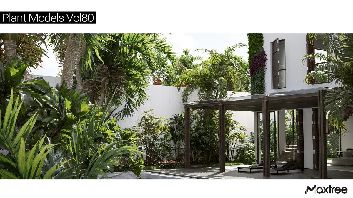 Maxtree Plant Models Vol.80