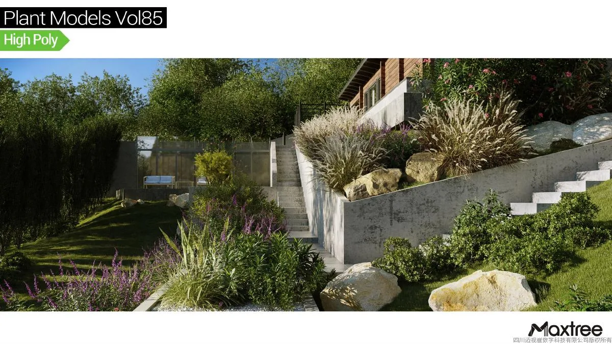 Maxtree Plant Models Vol.85