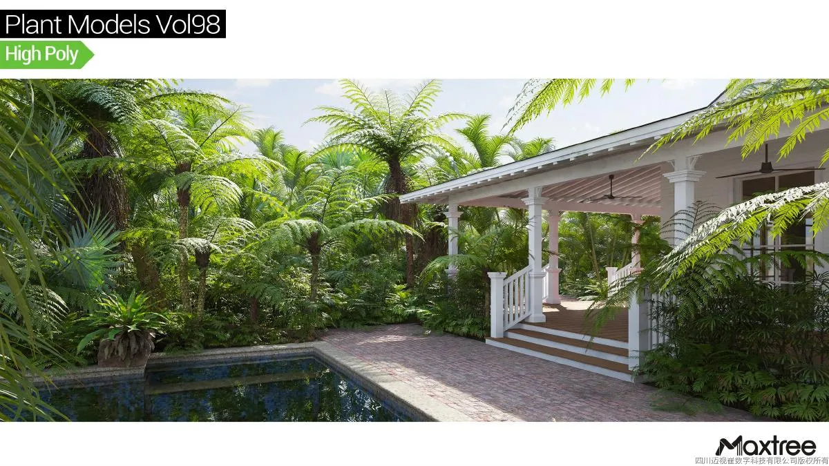 Maxtree Plant Models Vol.98