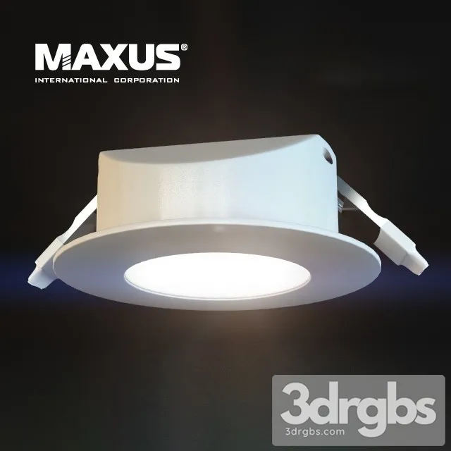Maxus Led SDL Mini 3D Model Free