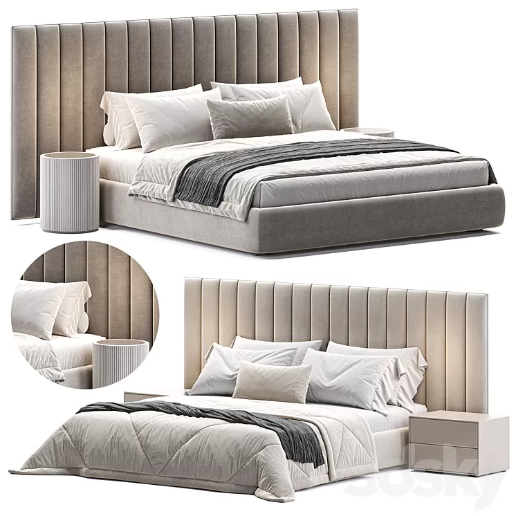 Maxwell Bed By Idealbeds 3D Model Free