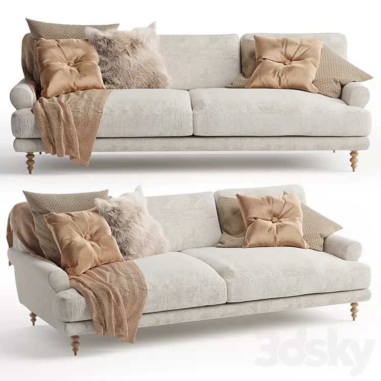 Maxwell Sofa 3D Model