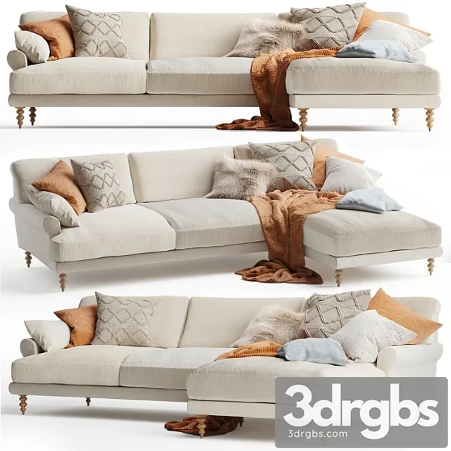 Maxwell sofa chaise