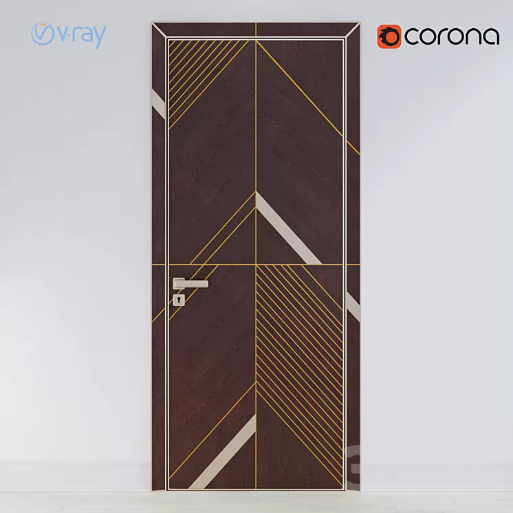 May Door _ Visionnaire Home Philosophy 3D Model