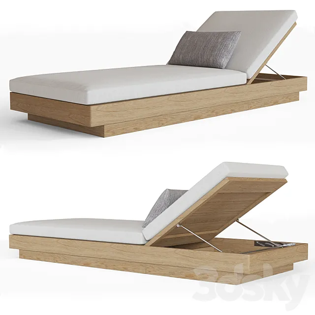 MAYA CHAISE 3D Model