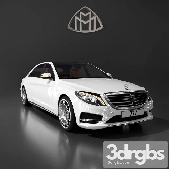Maybach 3D Model Free