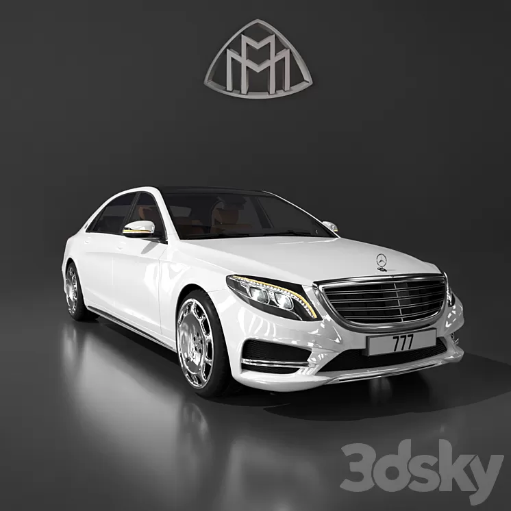 Maybach 3D Model