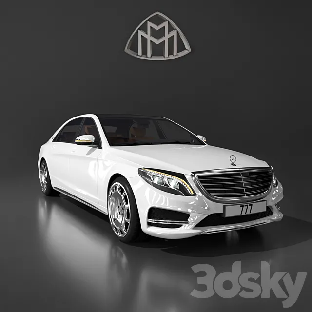Maybach 3DModel