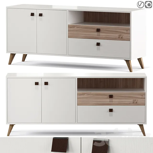 Mayer sideboard 3DModel