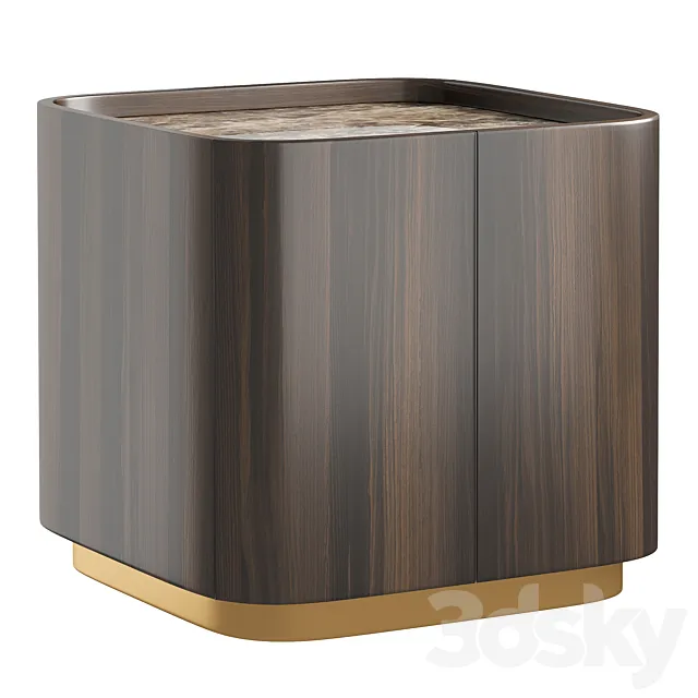 MAYFAIR BEDSIDE TABLE 3DModel