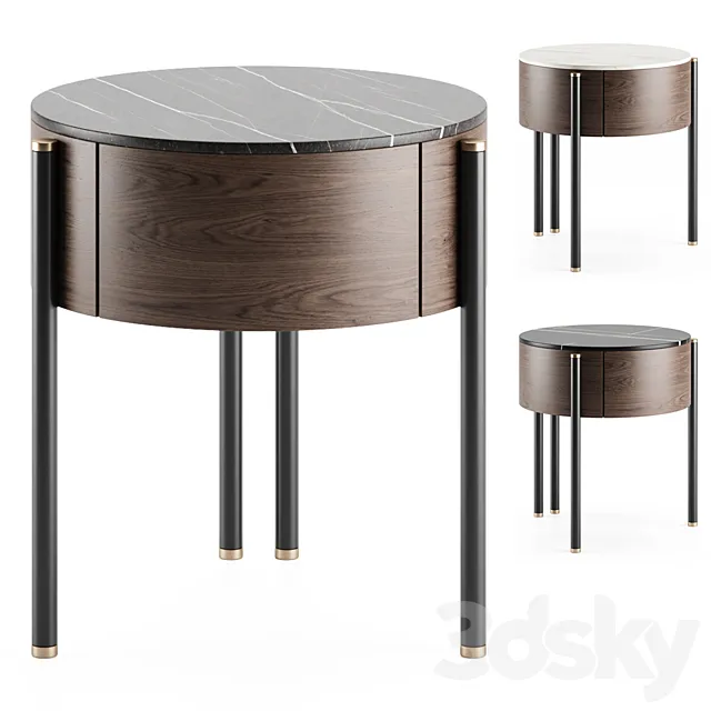 MAYFAIR | Bedside table by Capital Collection 3DModel