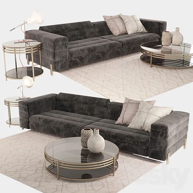 MAYFAIR SOFA 3DModel