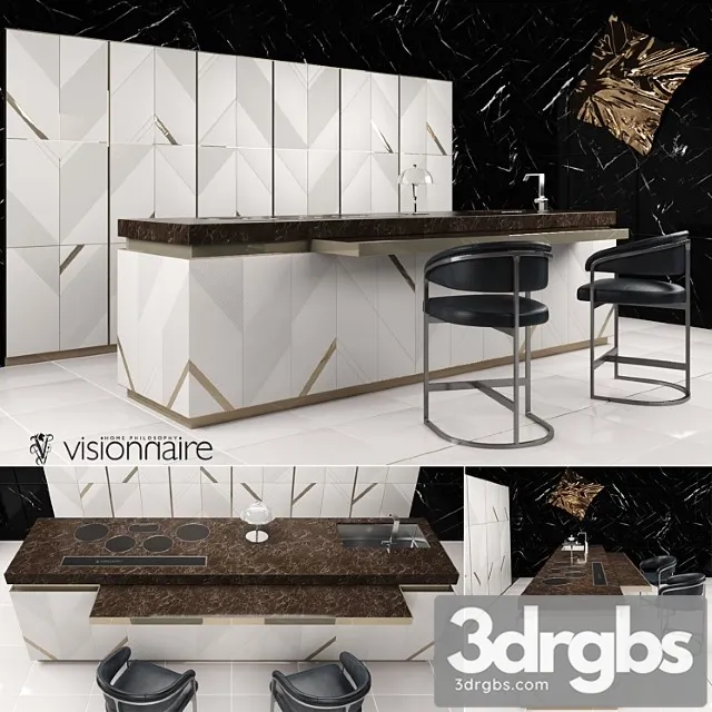 Mayfair - visionnaire home philosophy 3D Model Free
