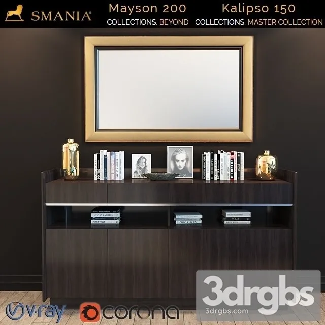 Mayson 200 Sideboard 3D Model Free
