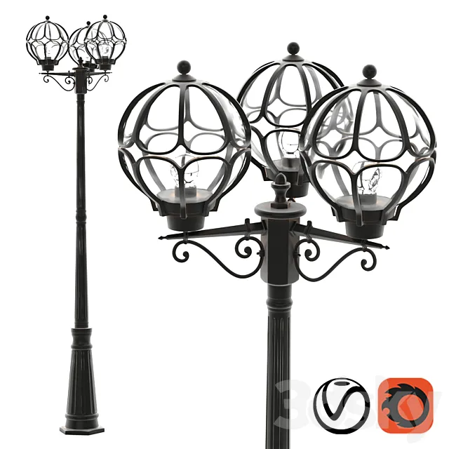 Maytone Champs Elysees 3D Model