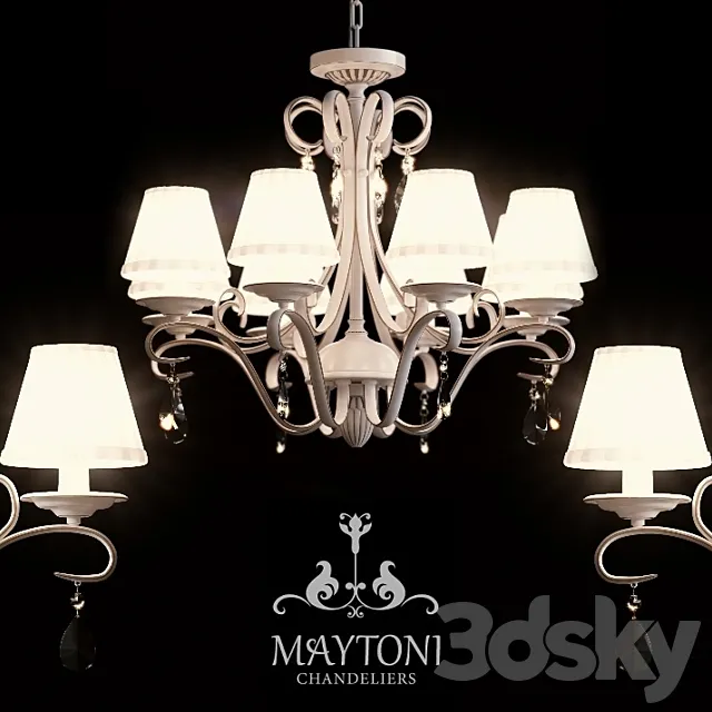 Maytoni-08 ARM172-G 3DModel