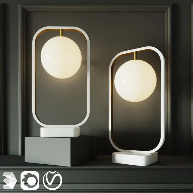 Maytoni 95693 maytoni 95692 3D Model