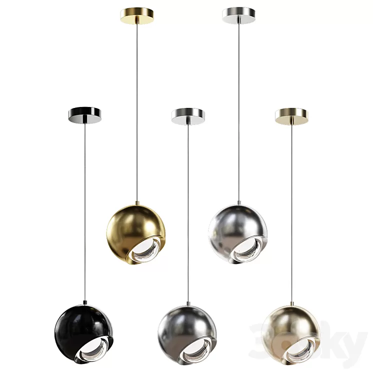 Maytoni akis 3D Model