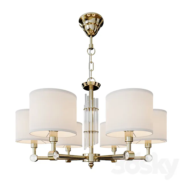 Maytoni Alloro chandelier lamp 3D Model