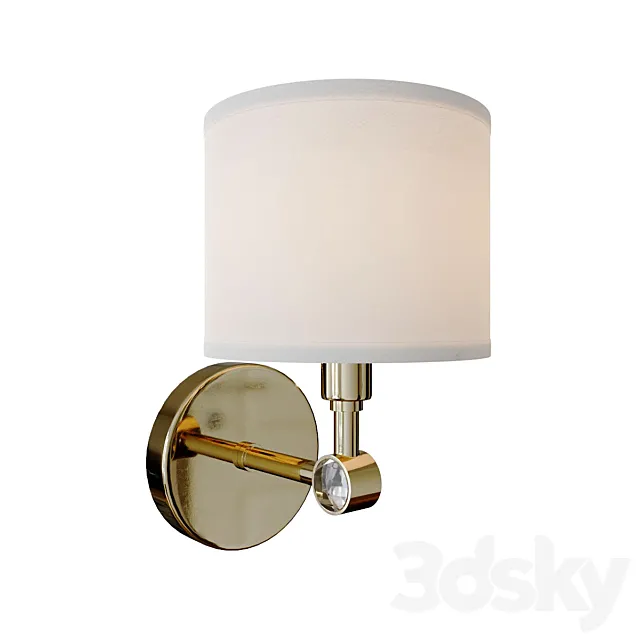Maytoni Alloro wall lamp 3D Model
