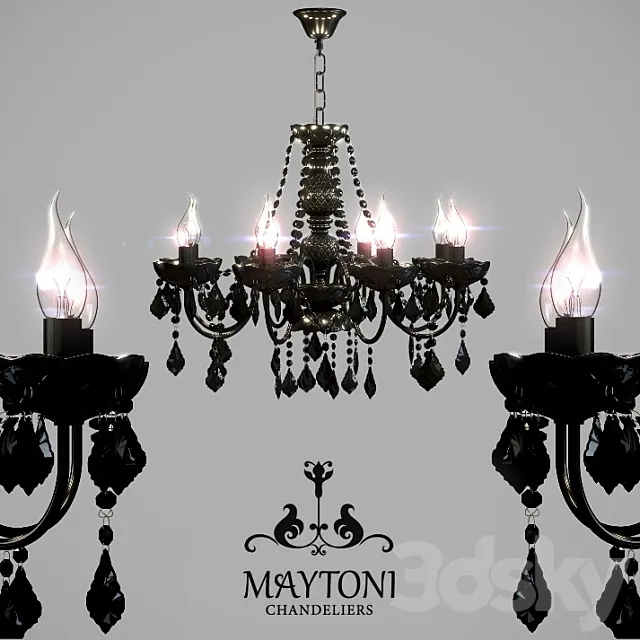 Maytoni ARM 220-07-R 3DModel