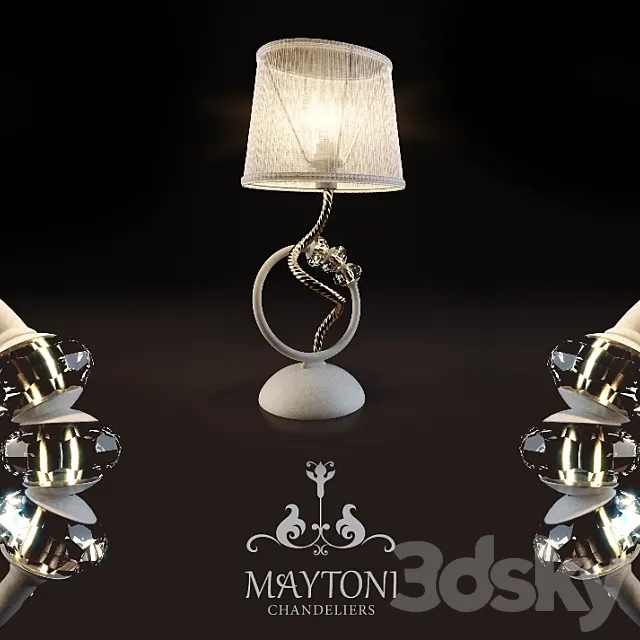 Maytoni ARM014-11-G 3DModel