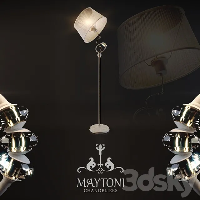 Maytoni ARM014-22-(G) 3DModel