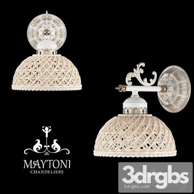 Maytoni Arm030 01 G 3D Model Free