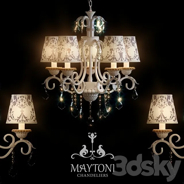 Maytoni ARM219-05-G 3DModel