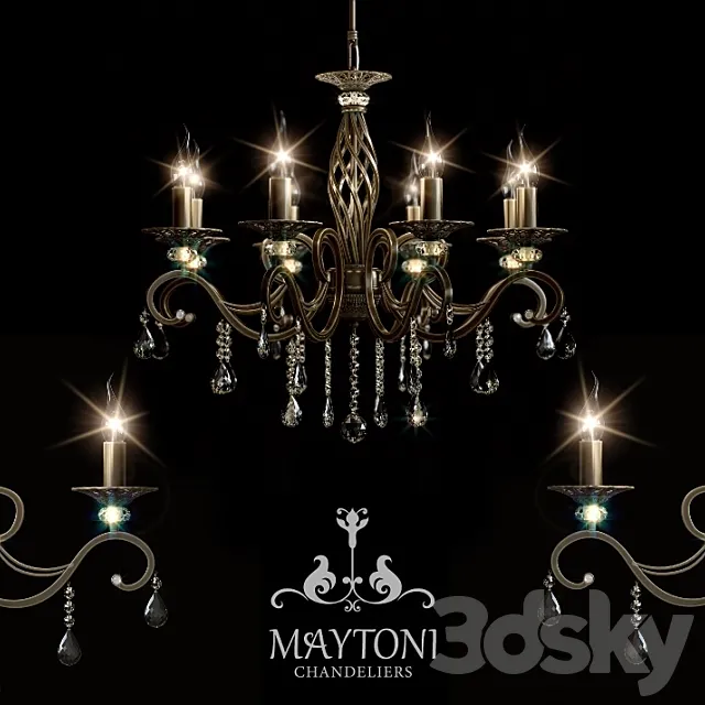 Maytoni ARM247-08-R 3DModel