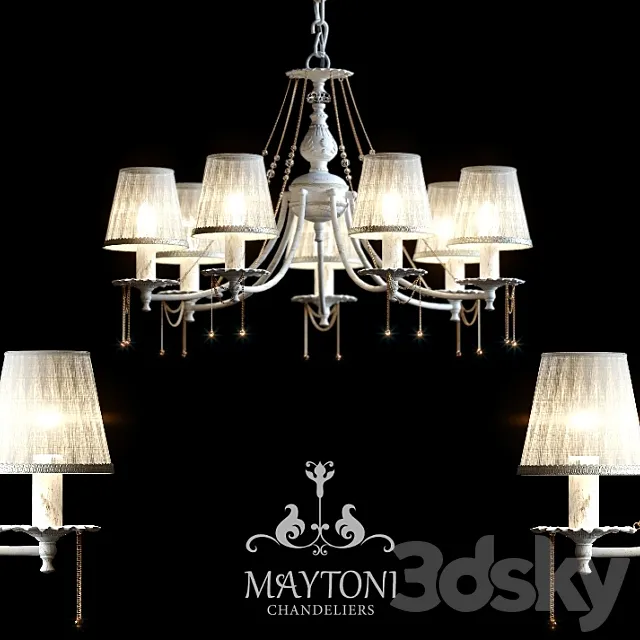 Maytoni ARM305-07-G 3DModel