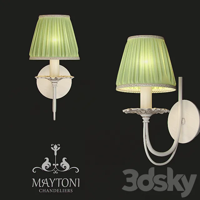 Maytoni ARM325-01-W 3DModel