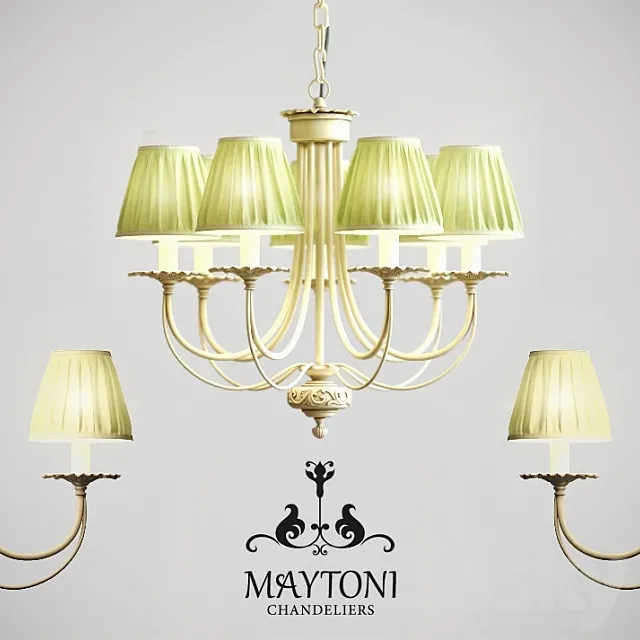 Maytoni ARM325-07-W 3DModel