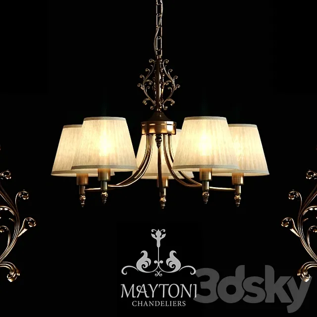 Maytoni ARM330-05-R 3DModel