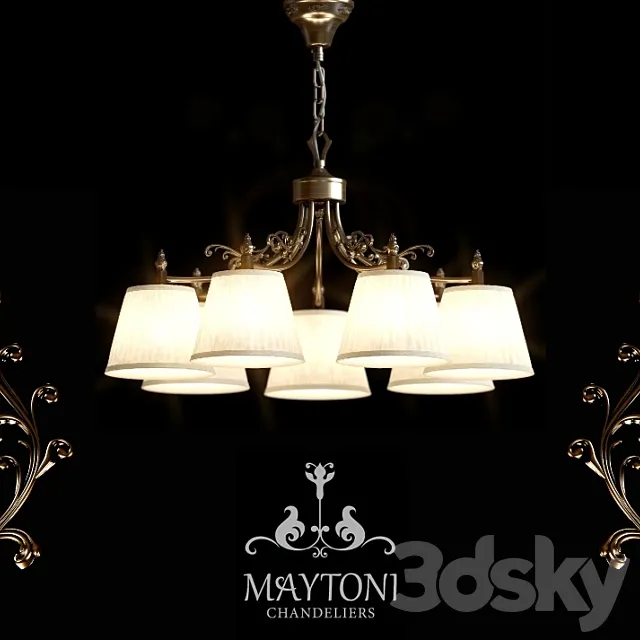 Maytoni ARM331-07-R 3DModel