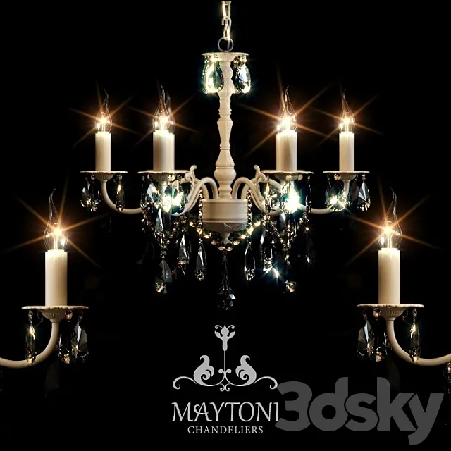 Maytoni ARM387-06-W 3DModel