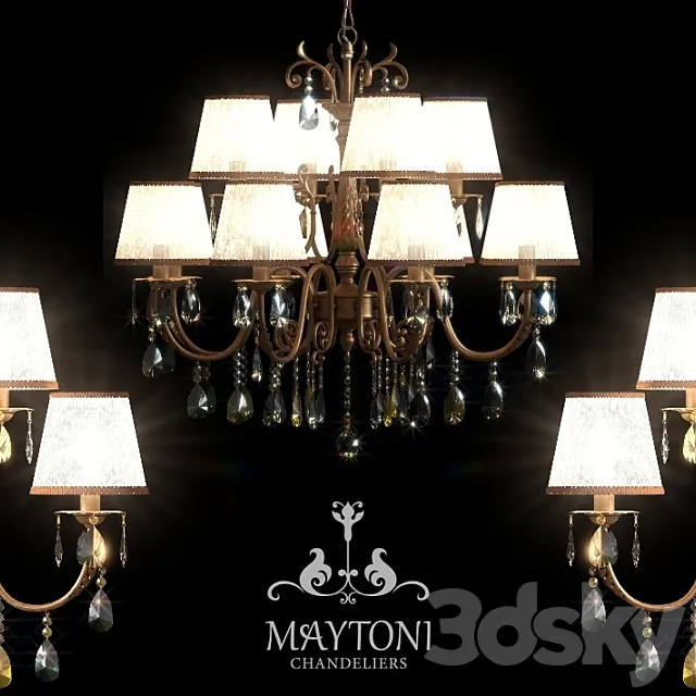 Maytoni ARM388-12-R 3DModel