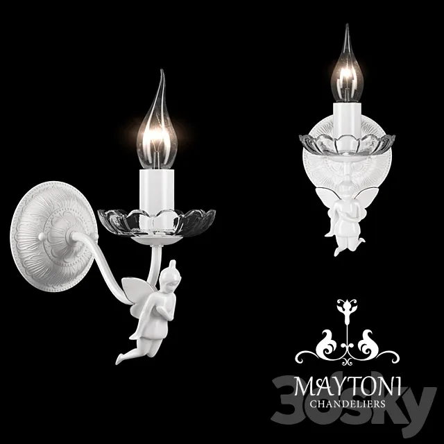 Maytoni ARM392-01-W 3D Model