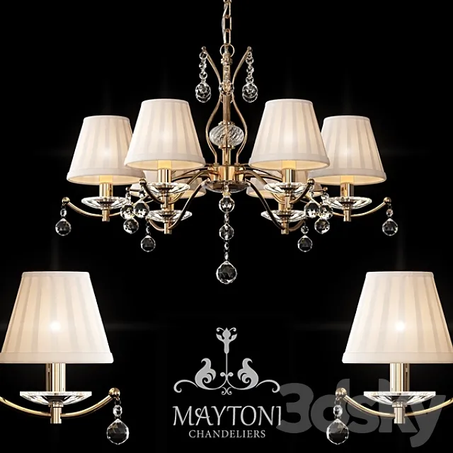 Maytoni ARM700-06-G 3DModel