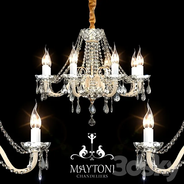 Maytoni ARM930-08-G 3DModel