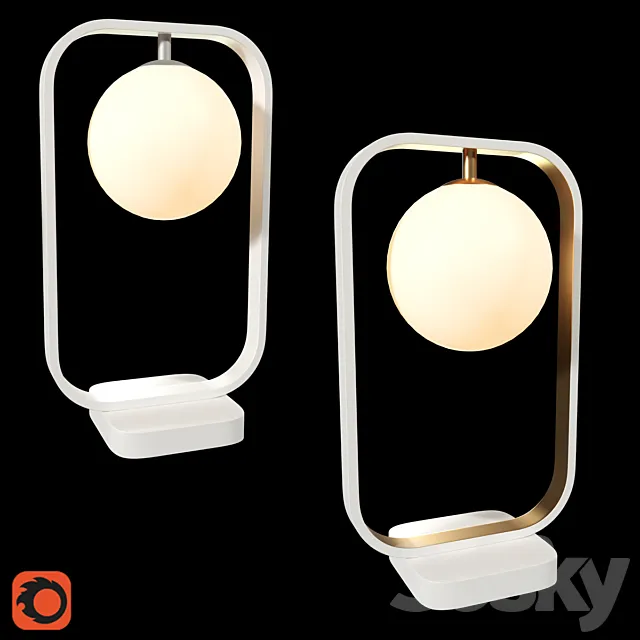 Maytoni Avola MOD431 table lamp Free Download